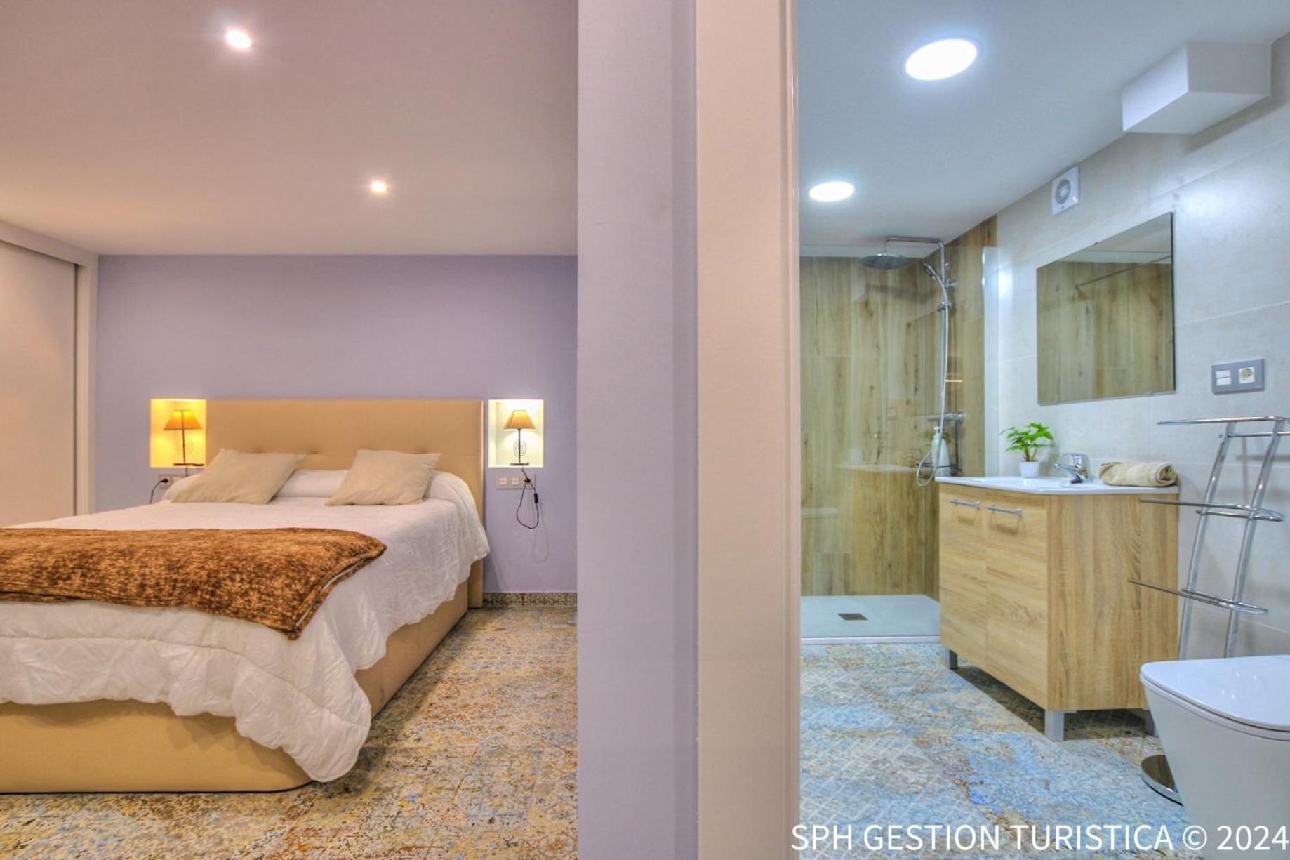 Adri Home Centro Ciudad Con Garaje Privado 무르시아 외부 사진